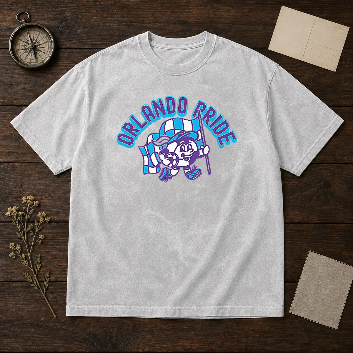 Good Kid'S Orlando Pride Soccer Player Grey Shirt - Image 8