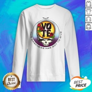 Alternative view of Grateful Dead Vote This Darkness Has Got To Give Shirt