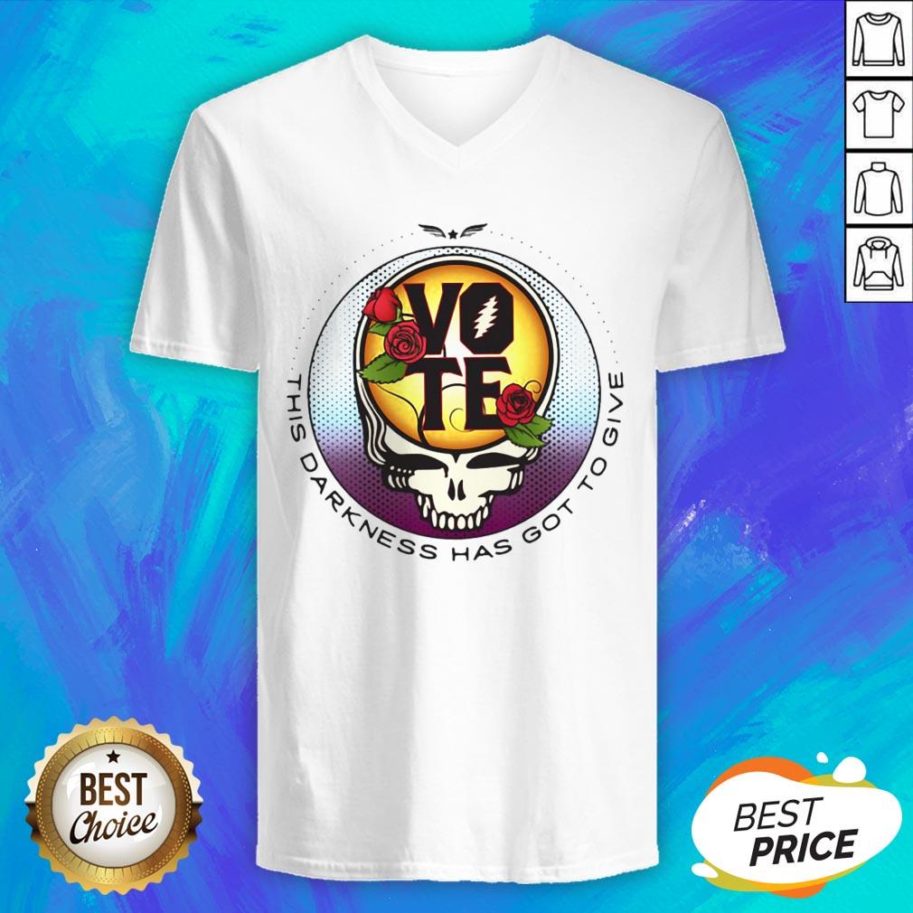 Grateful Dead Vote This Darkness Has Got To Give Shirt - Image 4