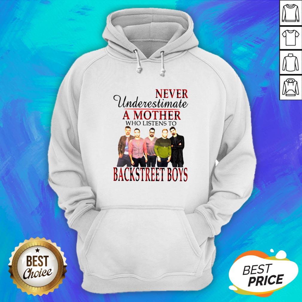 Never Underestimate A Mother Who Listens To Backstreet Boys Shirt - Image 3