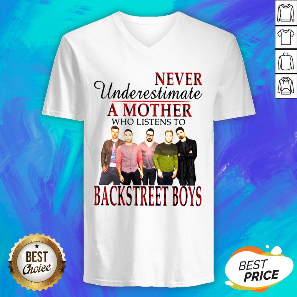 Never Underestimate A Mother Who Listens To Backstreet Boys Shirt - Image 4
