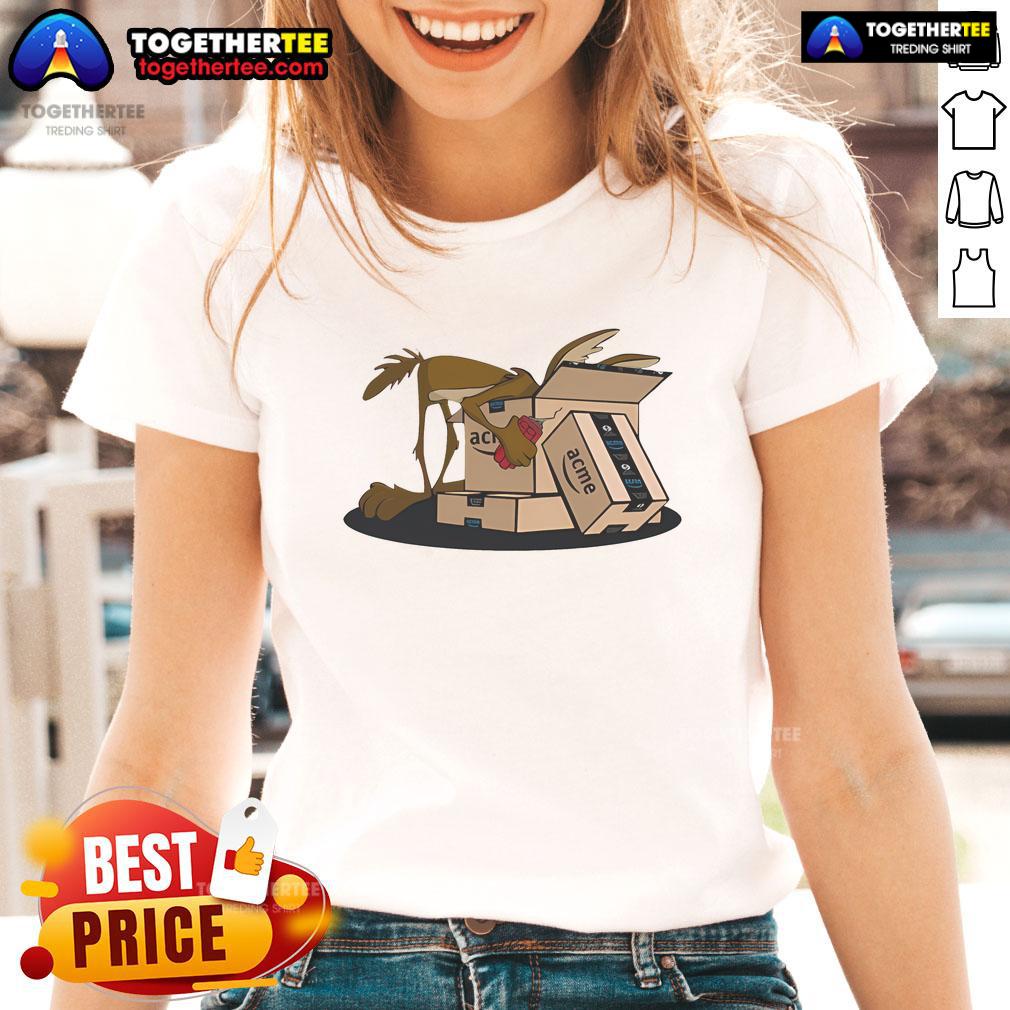 Top Acme Delivery Geek T-Shirt - Image 3