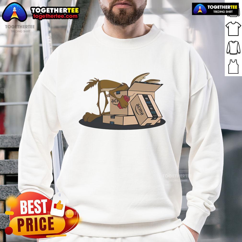 Top Acme Delivery Geek T-Shirt - Image 5