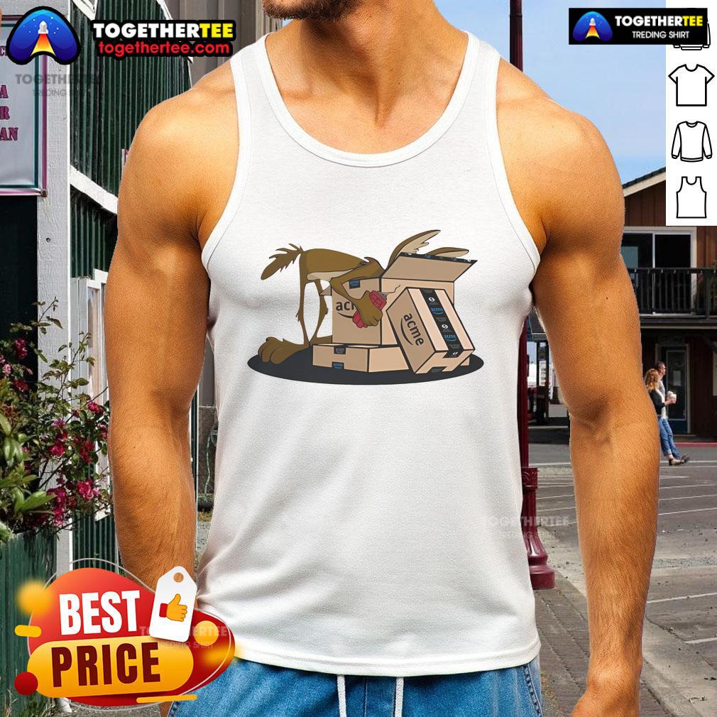 Top Acme Delivery Geek T-Shirt - Image 4