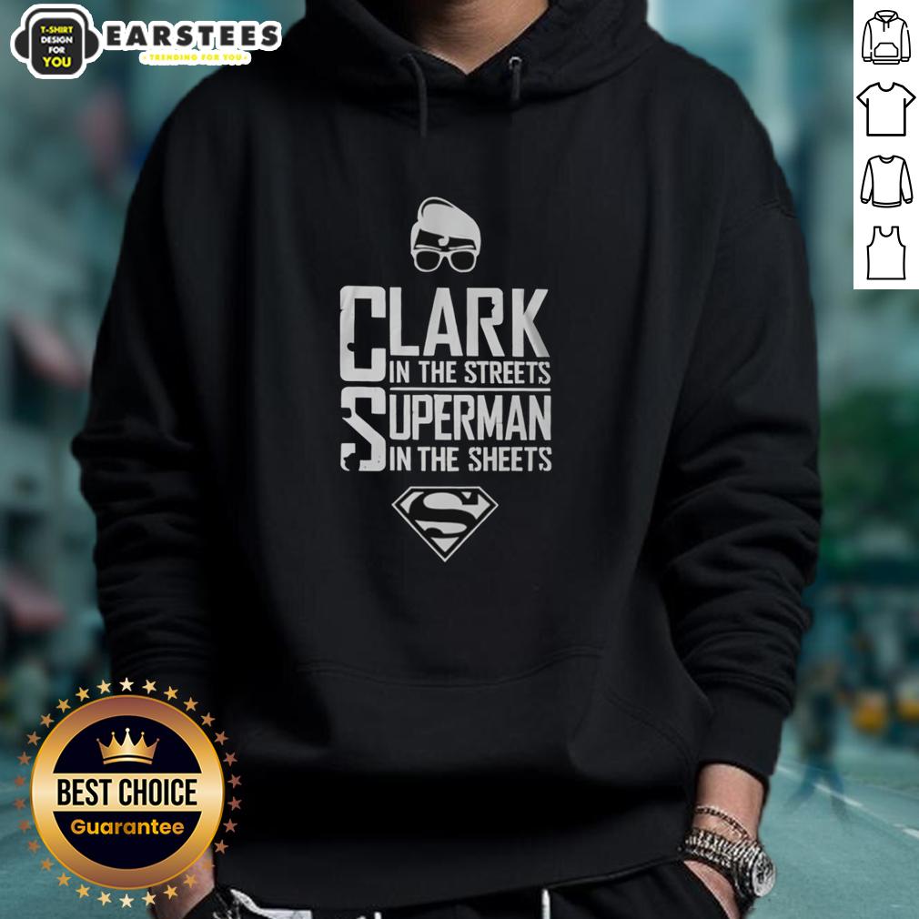 Awesome Clark In The Streets Superman In The Sheets T-Shirt - Image 2