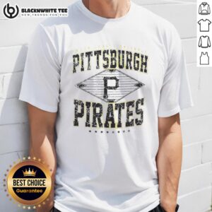 Awesome Pittsburgh Pirates Major League Baseball Cooperstown Diamond T-Shirt