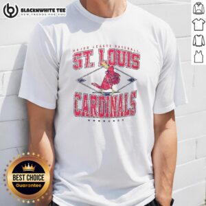 Awesome St Louis Cardinals Major League Baseball Cooperstown Diamond T-Shirt
