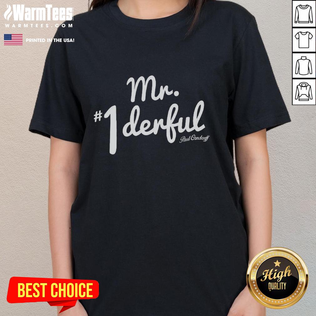 Good Tyrus Wearing Mr. Wonderful T-Shirt - Image 3