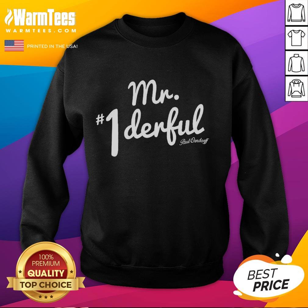 Good Tyrus Wearing Mr. Wonderful T-Shirt - Image 5