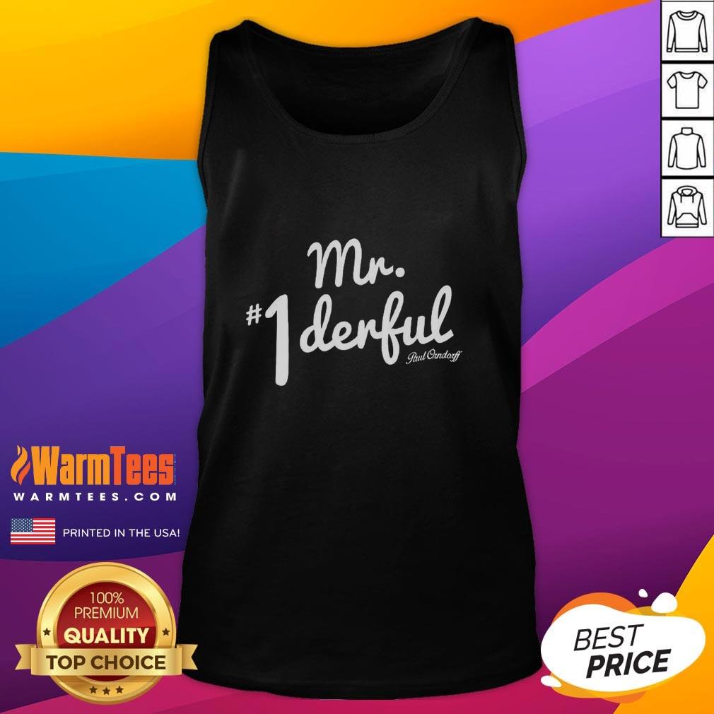 Good Tyrus Wearing Mr. Wonderful T-Shirt - Image 4