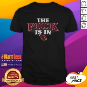 Hot Arizona Cardinals Pick Is In T-Shirt