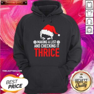 Alternative view of Official Santa Sus Among Us Christmas Shirt