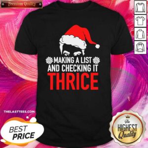 Official Santa Sus Among Us Christmas Shirt