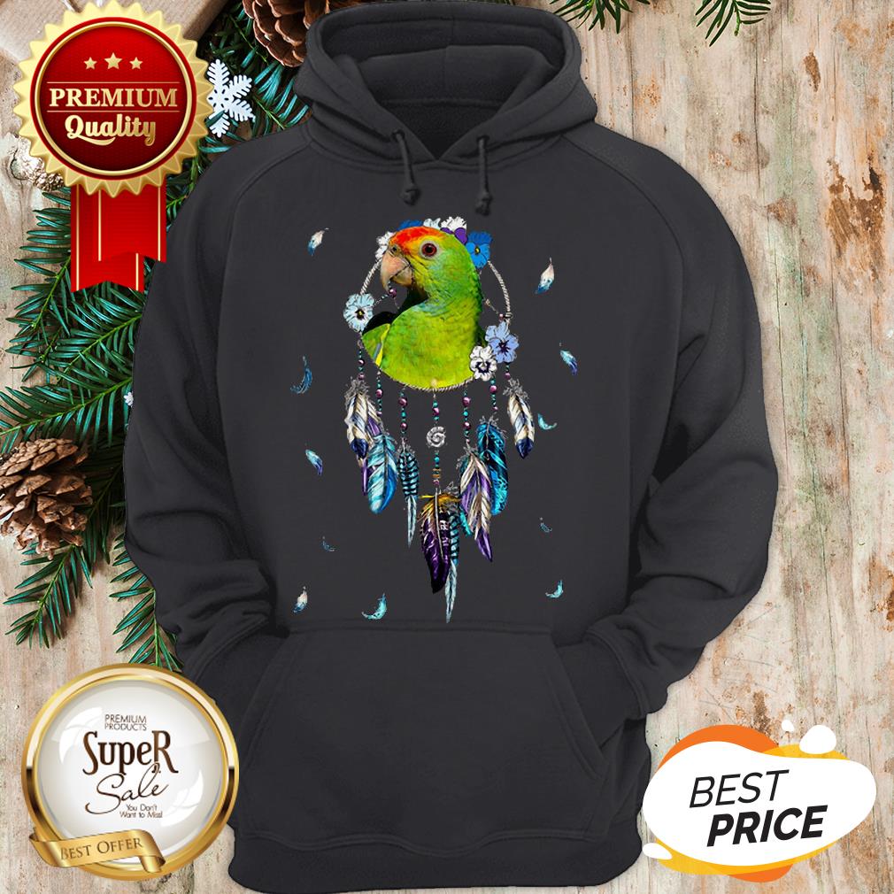 Parrot Dreamcatchers Rings Native American Shirt - Image 5