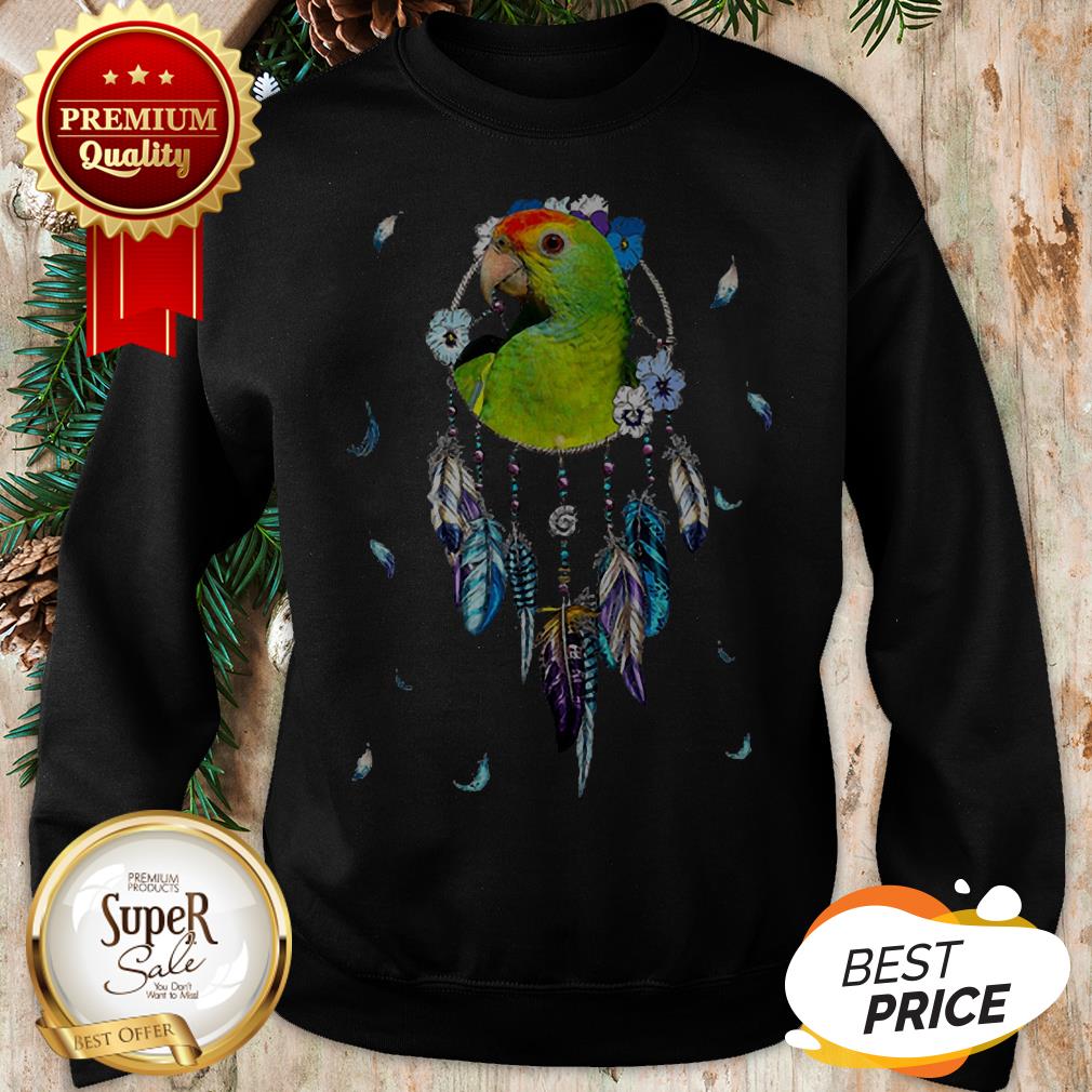 Parrot Dreamcatchers Rings Native American Shirt - Image 4