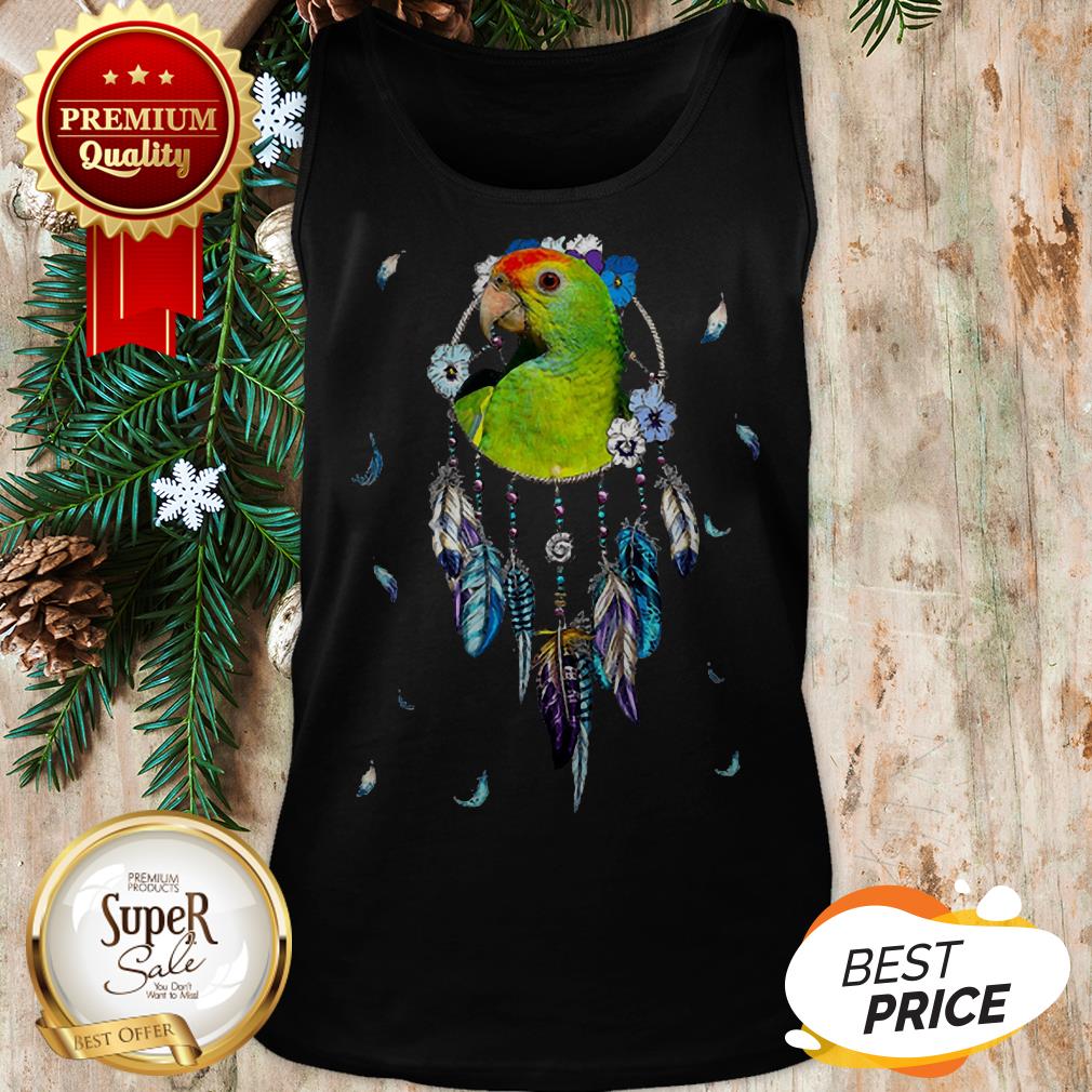 Parrot Dreamcatchers Rings Native American Shirt - Image 3