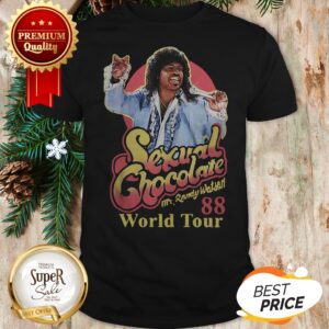 Sexual Chocolate 88 World Tour Mr Randy Eddie Murphy Movie Shirt