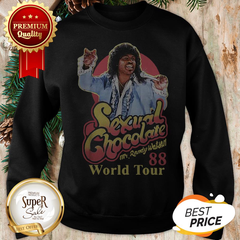Sexual Chocolate 88 World Tour Mr Randy Eddie Murphy Movie Shirt - Image 4