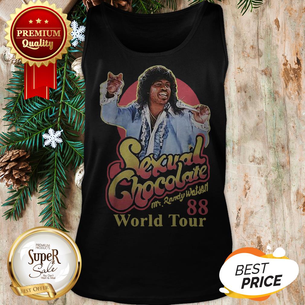 Sexual Chocolate 88 World Tour Mr Randy Eddie Murphy Movie Shirt - Image 3