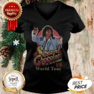 Alternative view of Sexual Chocolate 88 World Tour Mr Randy Eddie Murphy Movie Shirt