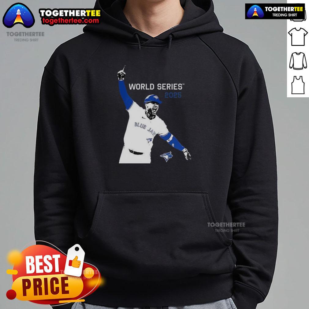 Cute George Springer Toronto Blue Jays MLB World Series 2025 Player Graphic T-Shirt - Image 2