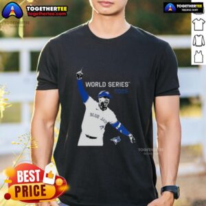 Cute George Springer Toronto Blue Jays MLB World Series 2025 Player Graphic T-Shirt