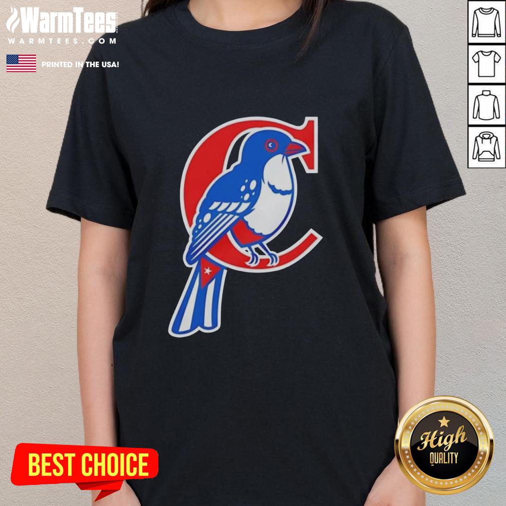 Official Cuba Tocororo Logo T-Shirt - Image 3