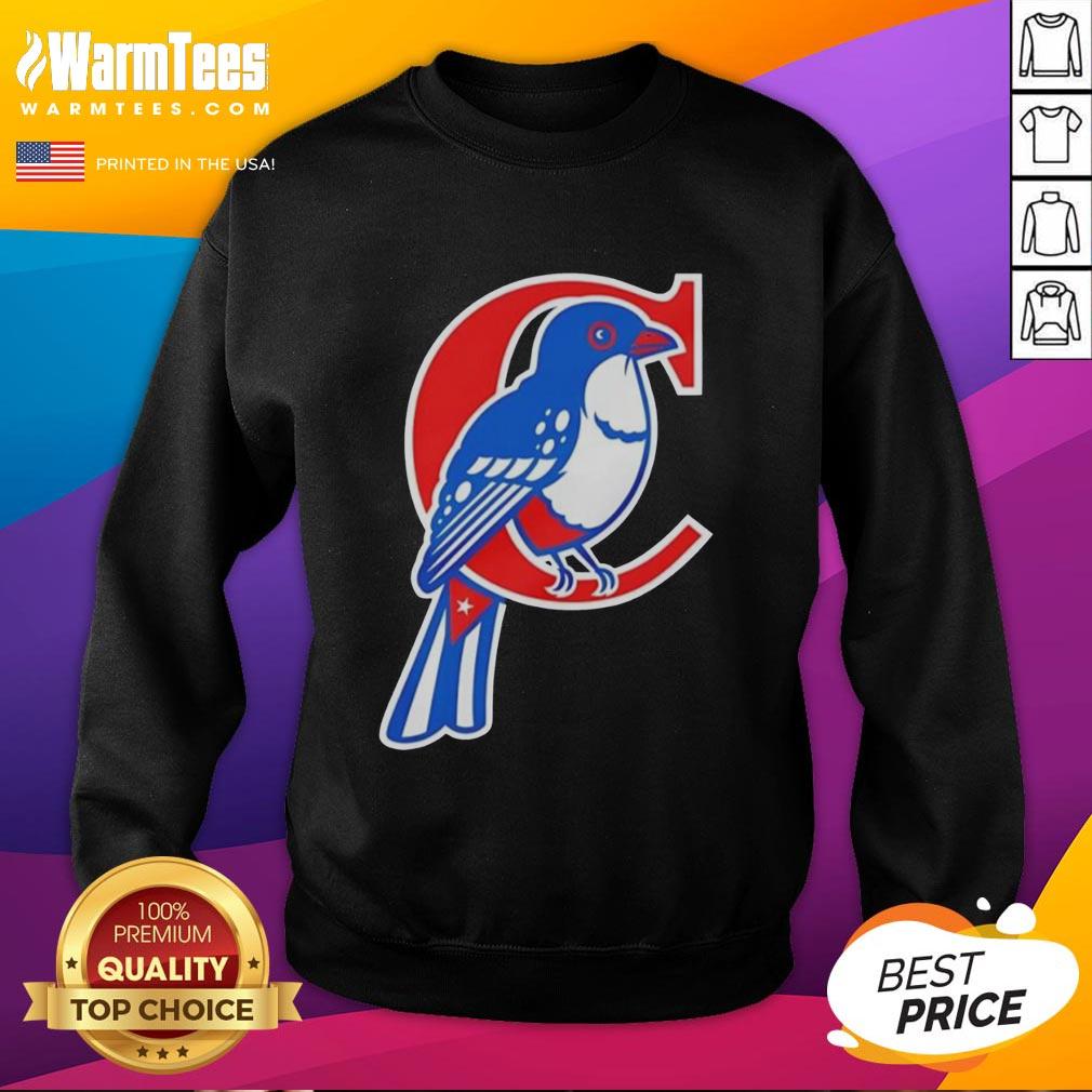 Official Cuba Tocororo Logo T-Shirt - Image 5