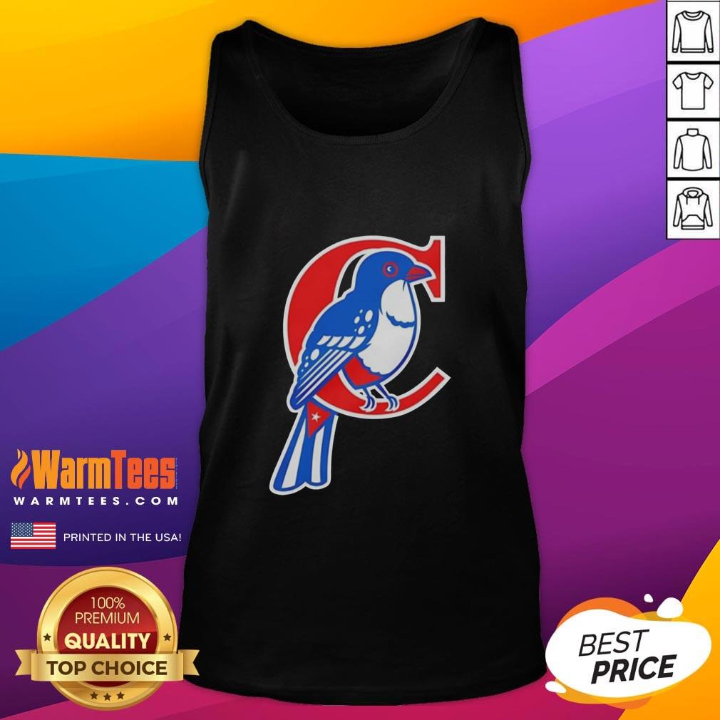 Official Cuba Tocororo Logo T-Shirt - Image 4