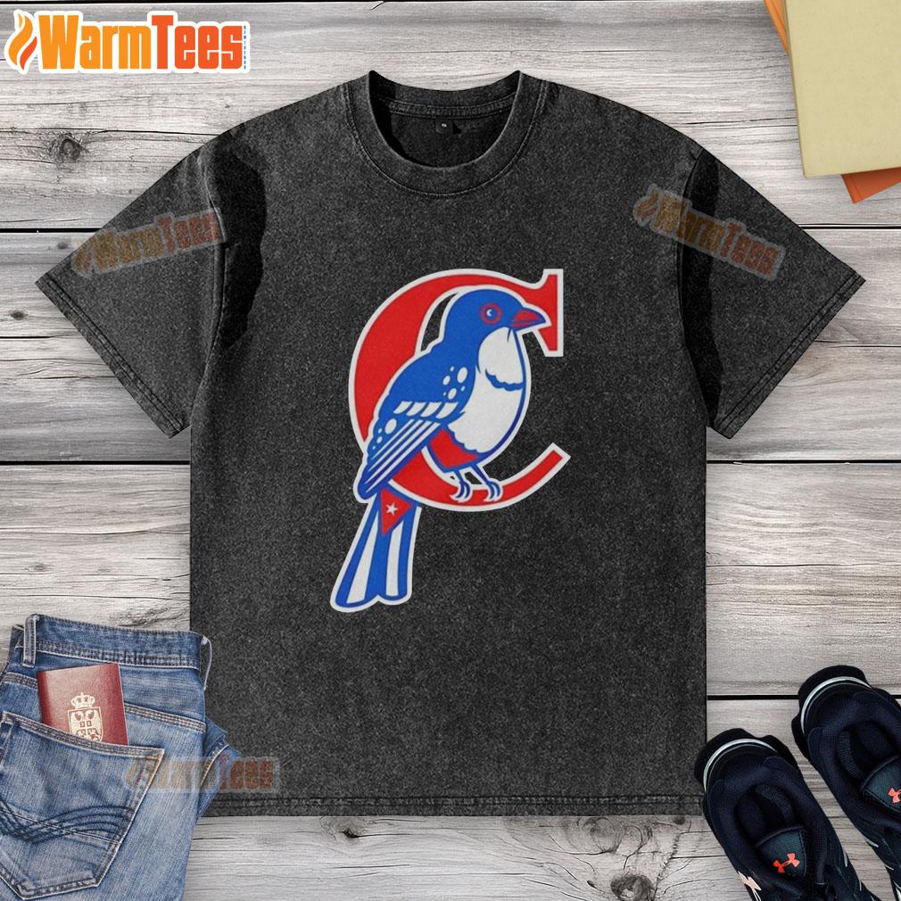 Official Cuba Tocororo Logo T-Shirt - Image 6