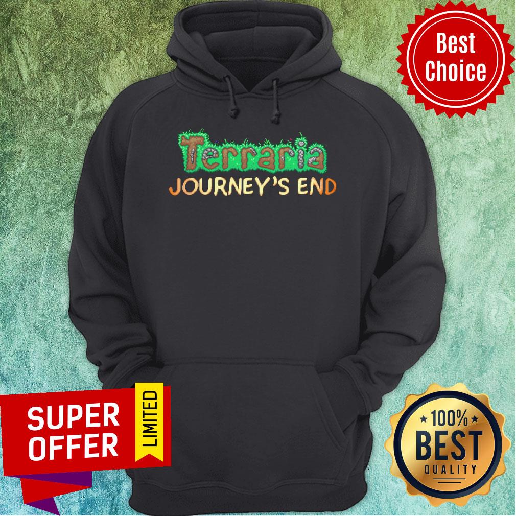 Official Terraria Journey’s End Shirt - Image 5
