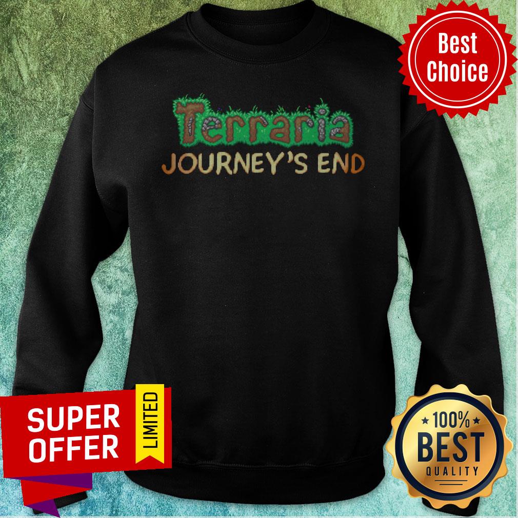 Official Terraria Journey’s End Shirt - Image 2