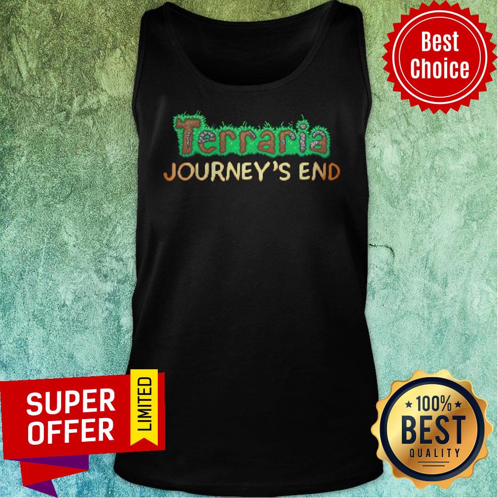 Official Terraria Journey’s End Shirt - Image 4