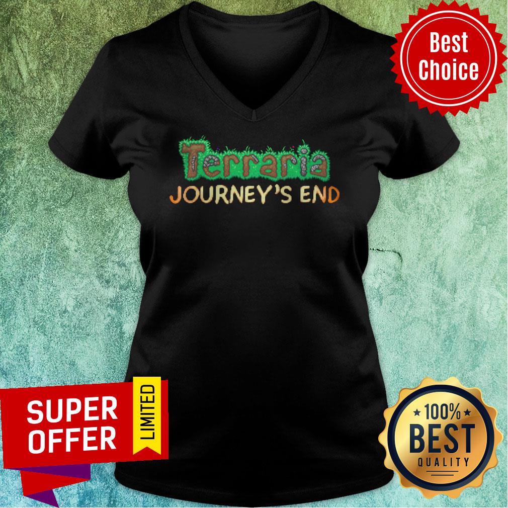 Official Terraria Journey’s End Shirt - Image 3