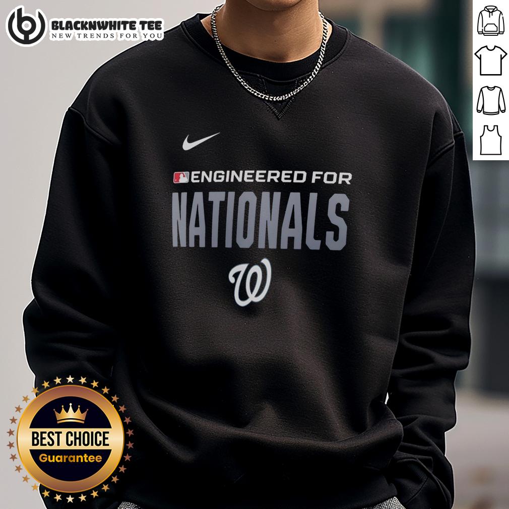 Top Engineered For Washington Nationals MLB T-Shirt - Image 5