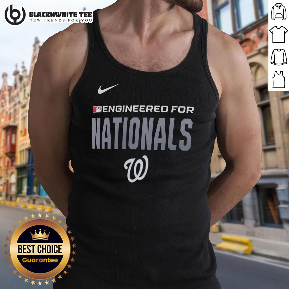 Top Engineered For Washington Nationals MLB T-Shirt - Image 4