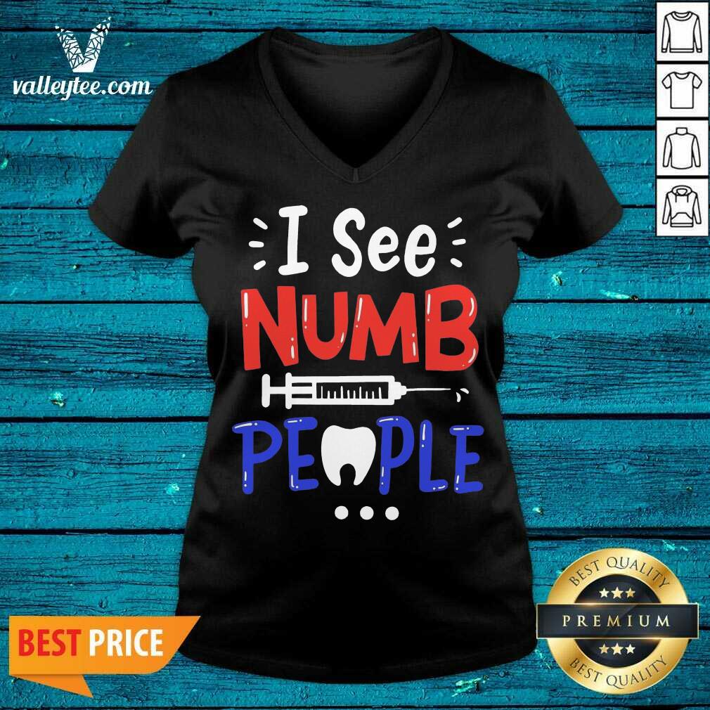 Cool Dentist Dental Assistant Dental Hygienist Shirt - Image 3