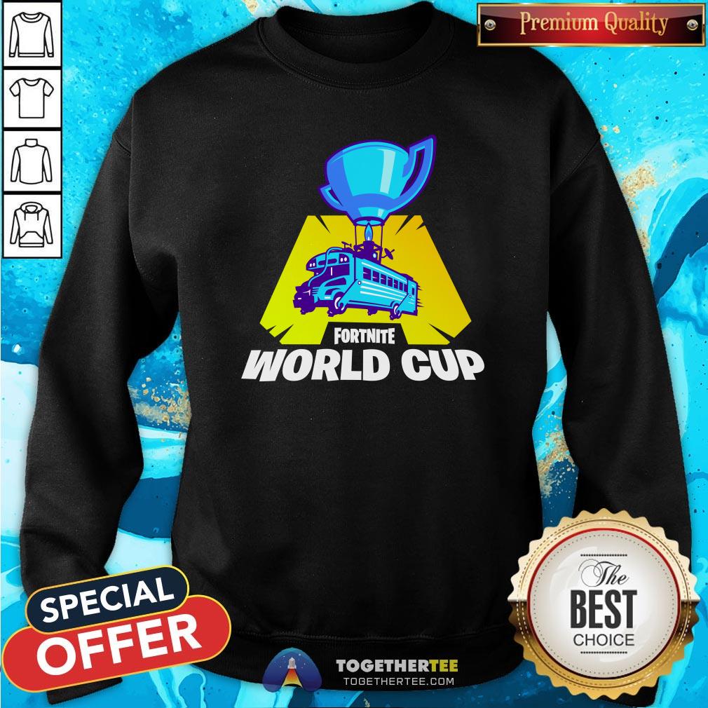 Funny Fortnite World Cup Youth Shirt - Image 4