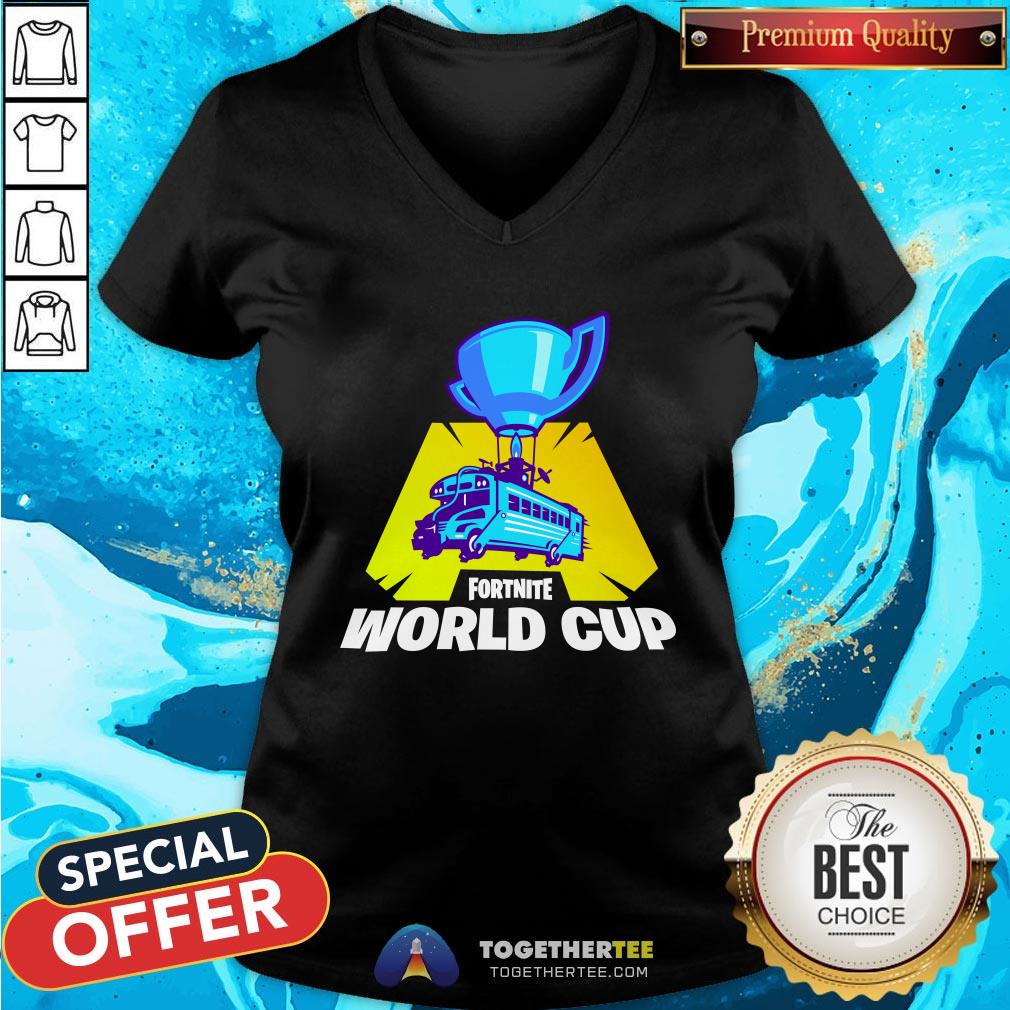 Funny Fortnite World Cup Youth Shirt - Image 2