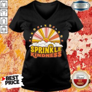 Alternative view of Nice Sprinkle Kindness Shirt