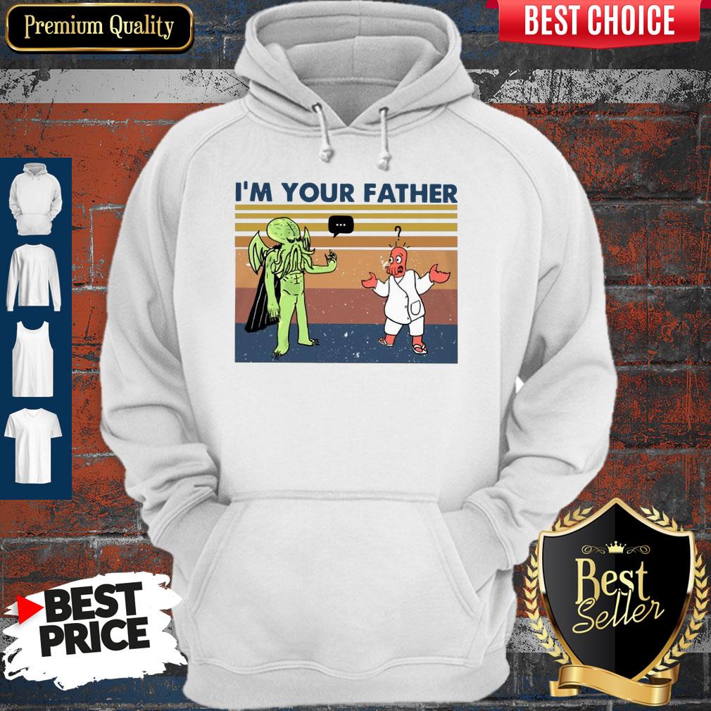 Official I’m Your Father Vintage Shirt - Image 2