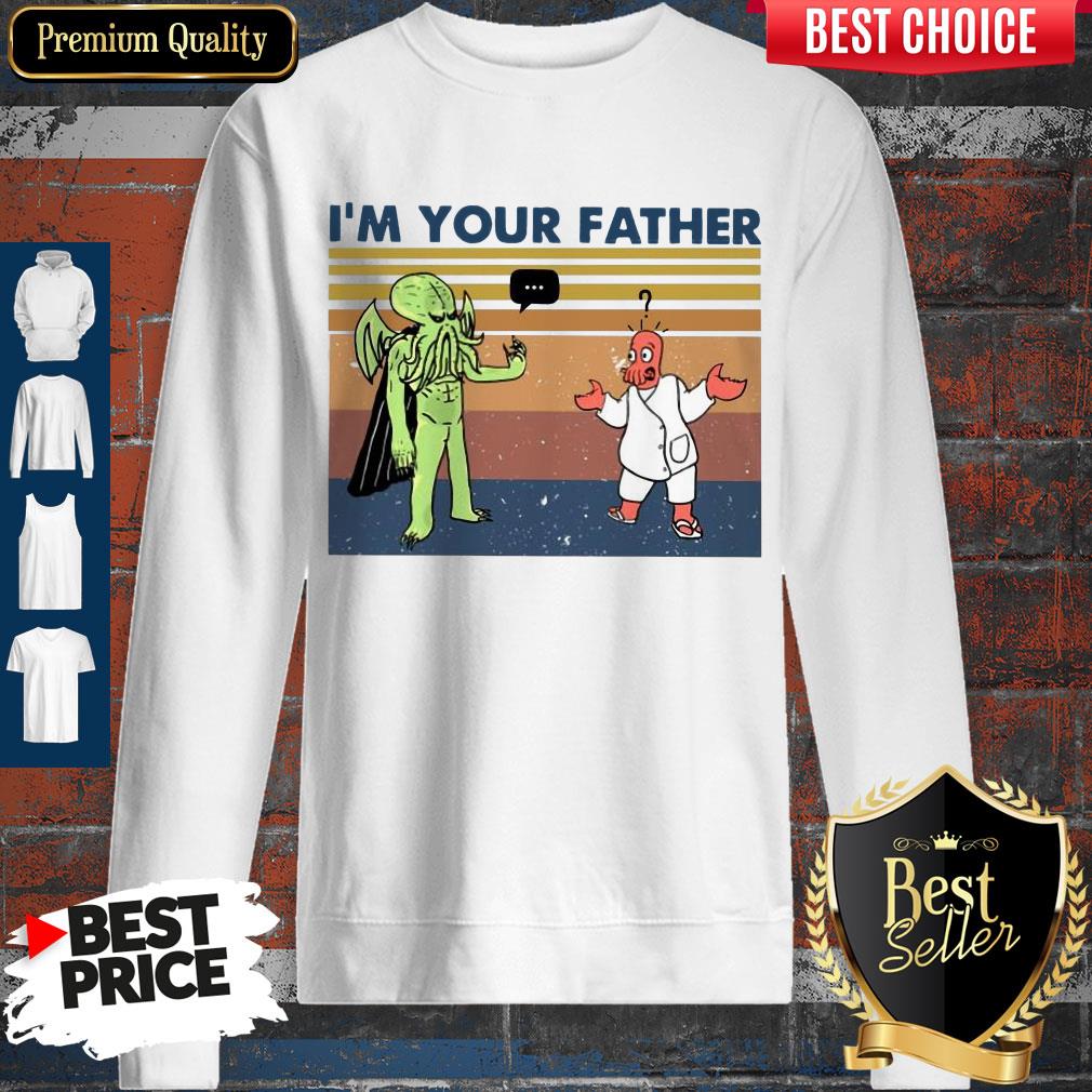 Official I’m Your Father Vintage Shirt - Image 5