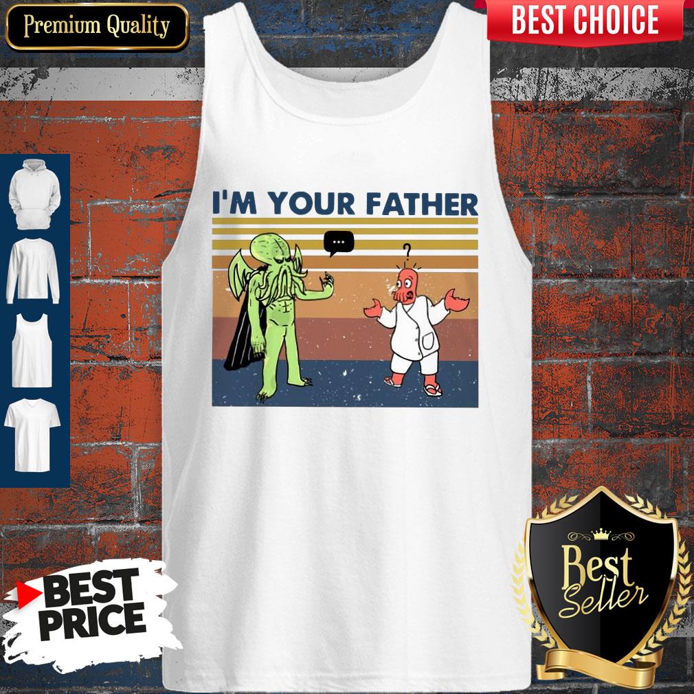 Official I’m Your Father Vintage Shirt - Image 4