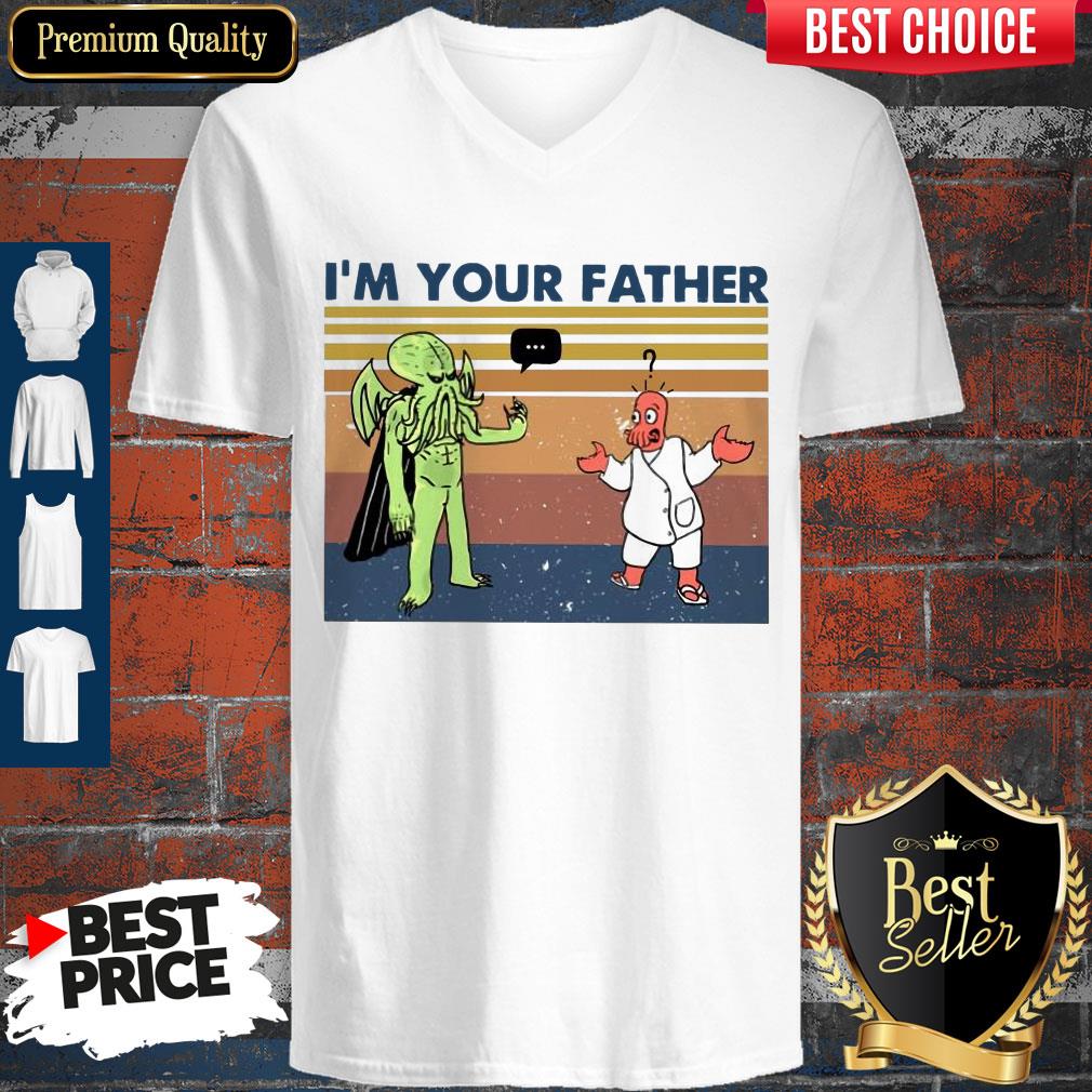 Official I’m Your Father Vintage Shirt - Image 3
