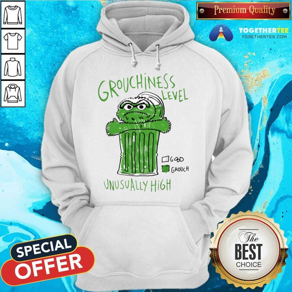 Official Unusually High Grouchiness Level T-Shirt - Image 5