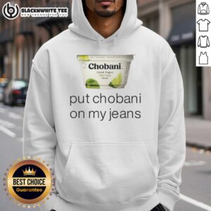 Alternative view of Top Chobani Put Chobani On My Jeans T-Shirt