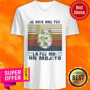 Alternative view of Je Suis Une Fee La Fee Moi Un Mojito Vintage Shirt