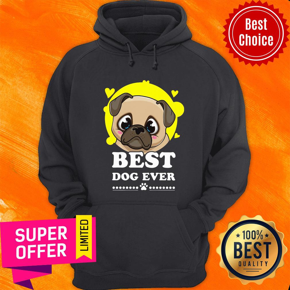 Top Pug Best Dog Ever Shirt - Image 2