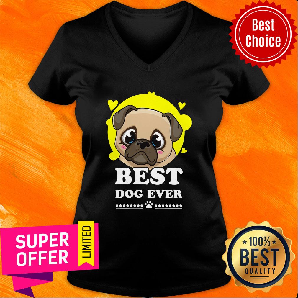 Top Pug Best Dog Ever Shirt - Image 3