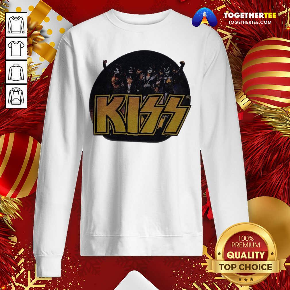 Beautiful Band Kiss Shirt - Image 4